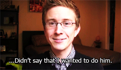 gustinwhore:  Tyler Oakley talking about Darren Criss. x 