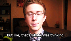 gustinwhore:  Tyler Oakley talking about Darren Criss. x 