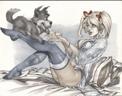 Sexy Comics and Illustrations