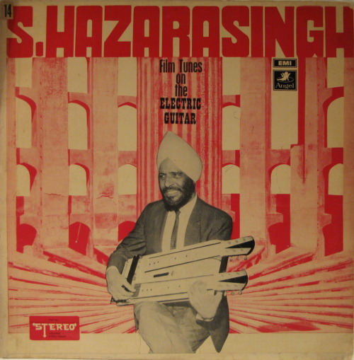 S. Hazarasingh - Film Tunes on the Electric Guitar