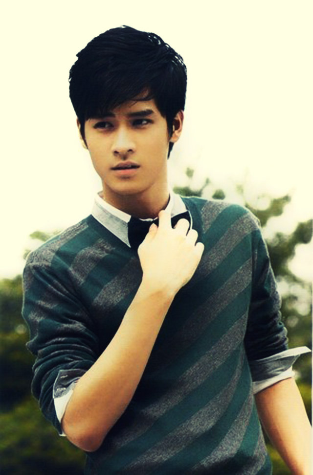 yenthiy:  My top five favorite thai actors :D (top to bottom, left to right) 1. Jirayu