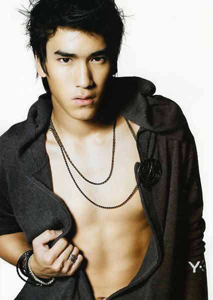 yenthiy:  My top five favorite thai actors :D (top to bottom, left to right) 1. Jirayu