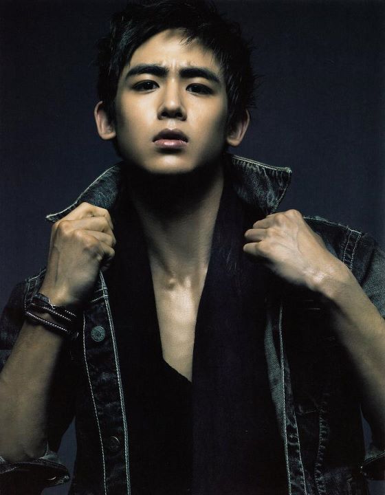 yenthiy:  My top five favorite thai actors :D (top to bottom, left to right) 1. Jirayu
