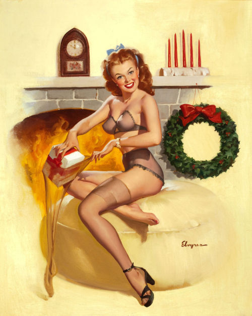 Gil elvgren pinup