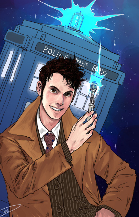 doodle for an iphone case i’m makin for a christmas gift it’s for my mom shut up it’s not weird she was a fan of doctor who before most of us were born okay I CAN’T DRAW TEN STILL DAVID TENNANT YOUR FACE WRRYYYYYYY