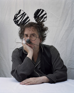 bohemea:  Tim Burton by Tim Walker, 2009