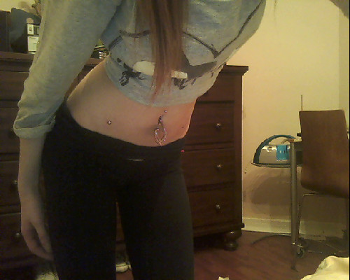 Belly button piercing tumblr