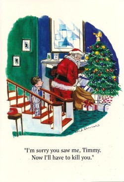 whataterriblethought:  In honour of Christmas.