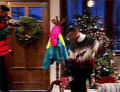 draco-theever-malfoy:  I DONT CARE WHAT KIND OF BLOG YOU HAVE EVERYONE NEEDS A DANCING FESTIVE CARLTON   BECAUSE DANCING FESTIVE CARLTON! :D