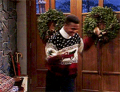 draco-theever-malfoy:  I DONT CARE WHAT KIND OF BLOG YOU HAVE EVERYONE NEEDS A DANCING FESTIVE CARLTON   BECAUSE DANCING FESTIVE CARLTON! :D