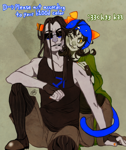 charmsandpandas:  definitely-a-letdown:  anon suggested that I draw Nepeta cuddling up to Equius like a kitty so I did. Aww yisss  this is so great and needs a lot more notes !  abuabu