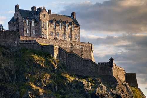 Edinburgh Castle, Edinburgh, Scotland, UK