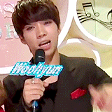fywhgifs:  MC WOOHYUN 