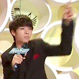 fywhgifs:  MC WOOHYUN 