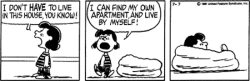 3eanuts:  July 7, 1981 — see The Complete Peanuts 1979-1982 