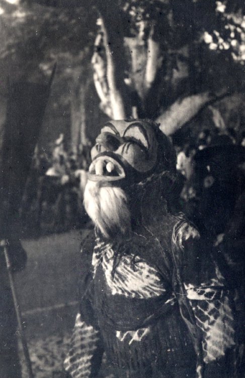 ukpuru:An Igbo masker, photographed by William Fagg, 1946.