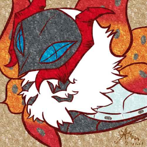 joyouspoke: Day 10 - Fire Volcarona I don’t use many fire types, Volcarona is like my third favorit