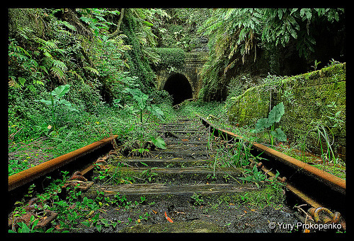bluepueblo:  Abandoned Railway Station,  Helensburgh, Australia   photo by yuryprokopenko