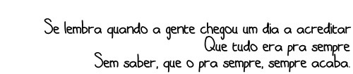 it´s not about you anymore