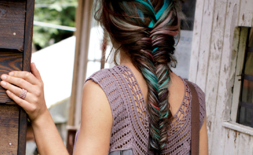 searchingbutneverfound:When my hair is long enough, I shall braid it this way. It shall be midnight 