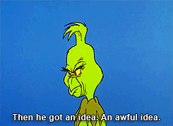 bedeadthancool:  Grinch, guachito &lt;3 