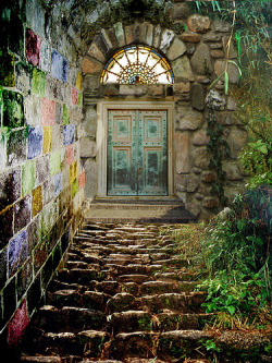 bluepueblo:   Botanical Garden Entry, Atlanta, Georgia  photo via eskimo-kisses  