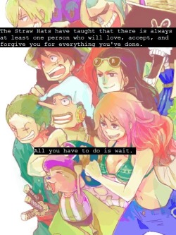onepiececonfessionslove:  The Straw Hats