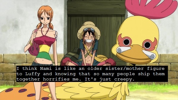 Luffy and Nami are very similar and also the complete opposite of each  other. : r/OnePiece