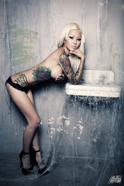 ink-my-sinz:  Kana Mayhem 