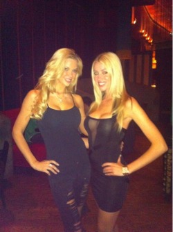 fuckyeahplayboymodels:  Heather Rae Young with Jessa Lynn Hinton! :) Jessa for PMOY 2012! :)) #teamjessa