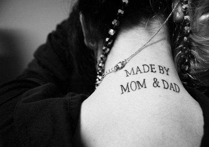 fuckyeahtattoos:  My first one of the three tattooes i’ve got! Madly in love with
