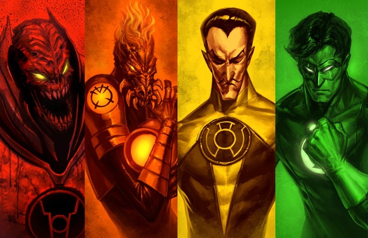 fuckyeahjla:  hayleyquinnn:  The Corps is brought to life and lookin’ brighter