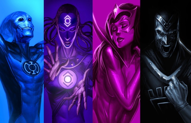 fuckyeahjla:  hayleyquinnn:  The Corps is brought to life and lookin’ brighter