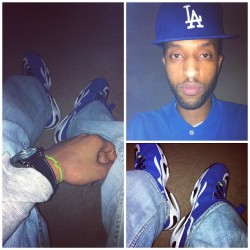 #Todayskicks #Sneakerholics #OOTD New Era x Polo x H&amp;M henley x GAP boot cuts x volt Griffs x silly band (Taken with instagram)