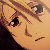 colonel-mustang:   Royai alphabet • G - Glare.  We’ve been together long enough. And
