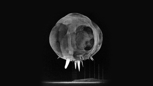 exploriment:  sirmitchell:  A photograph from 1952 that shows the first millisecond of a nuclear explosion.  Woah.   I recall watching Trinity and Beyond, and for all the horror inducing aspects of nuclear explosions, there was a mesmerizing beauty
