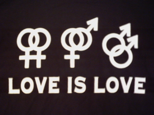 Love is Love.