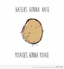 shucreamkitty:  The potato is so cute.  XDDD