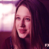   best of violet harmon (pilot) - asked by anonymous  The darkness. It has me.  