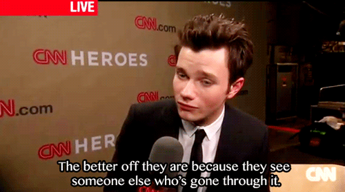 ccolfer:  You’ve talked about your own story, bullying in particular. Why do you