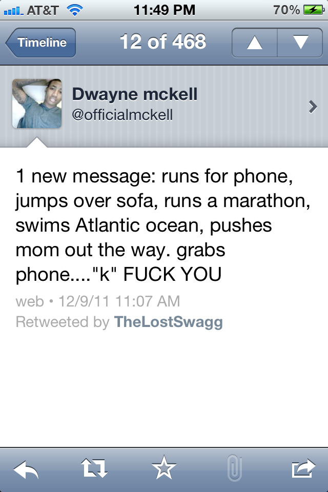Haha, always happens