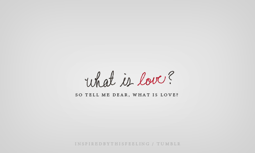 INSPIRED BY THIS FEELING