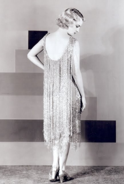 sydneyflapper:  sisterwolf:  Flapper dress designed by Adrian, 1929   Adrian! One of Natacha Rambova’s discoveries! 
