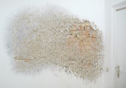 Likeafieldmouse:  Hierophania: Cristiano Mangione’s “Wall Drawings” (Steel