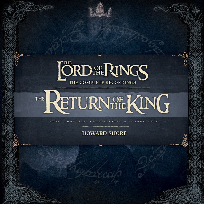 Ja Rally Verzoekschrift Custom Soundtrack Covers — The Lord of the Rings: The Return of the King:...