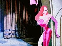  jessica rabbit = prolly one of the sexiest cartoon characters ever. yeah i sad it