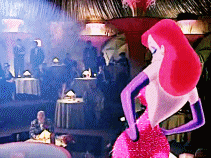  jessica rabbit = prolly one of the sexiest cartoon characters ever. yeah i sad it
