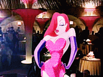  jessica rabbit = prolly one of the sexiest cartoon characters ever. yeah i sad it
