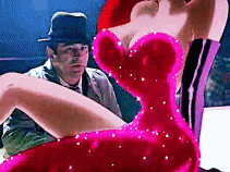  jessica rabbit = prolly one of the sexiest cartoon characters ever. yeah i sad it