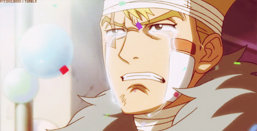 mycomicbook:  Laxus: “Gramps…” Makarov: “Even if I can’t see you… Even